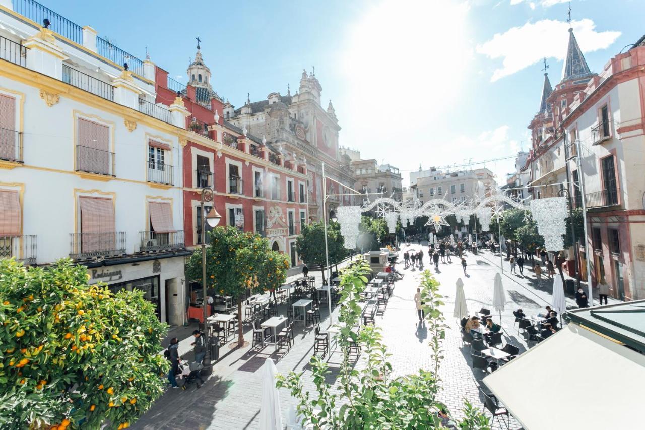 One&Lux El Salvador - Central Studio With A Stunning View Sevilla Exterior foto
