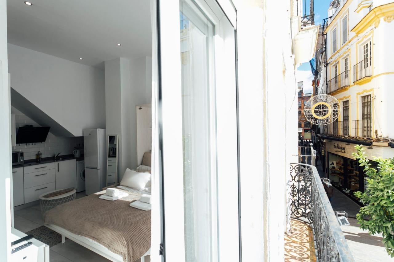One&Lux El Salvador - Central Studio With A Stunning View Sevilla Exterior foto